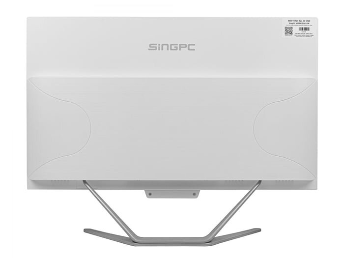 Phía sau màn hình máy tính 