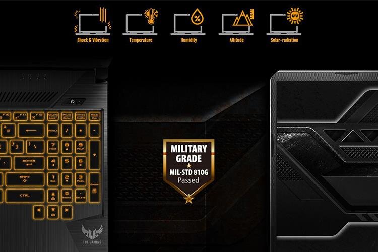 Laptop ASUS FX505GE-BQ037T W10 /i7-8750H /8G /128GSSD/1T5 /15.6FHD /4GD5_GTX1050Ti