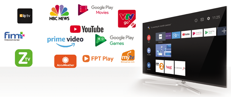 Smart Tivi Casper 4K 75 inch 75US8000 12 Smart Tivi Casper 4K 75inch 75US8000 - Hàng Chính Hãng