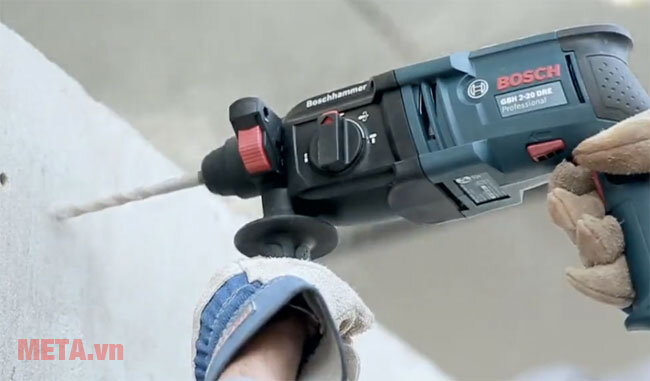 Máy khoan búa Bosch GBH 2-20 DRE