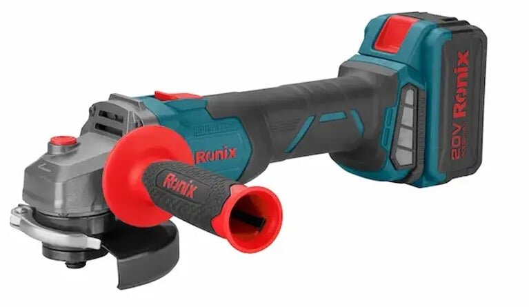 Hình ảnh máy mài góc pin 20V/4.0Ah Ronix 8901K
