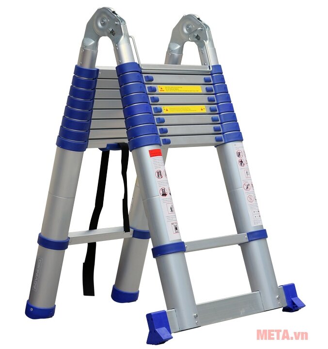 Thang nhôm rút gọn Advindeq ADT709B