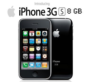 Điện thoại iPhone 3GS 8GB