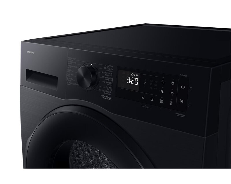 Máy sấy bơm nhiệt Samsung Inverter 9 kg DV90CGC2A0ABSV