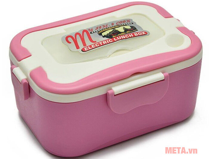 Hộp cơm hâm nóng Chefman CM-112N (Lõi nhựa, hàng Việt Nam)