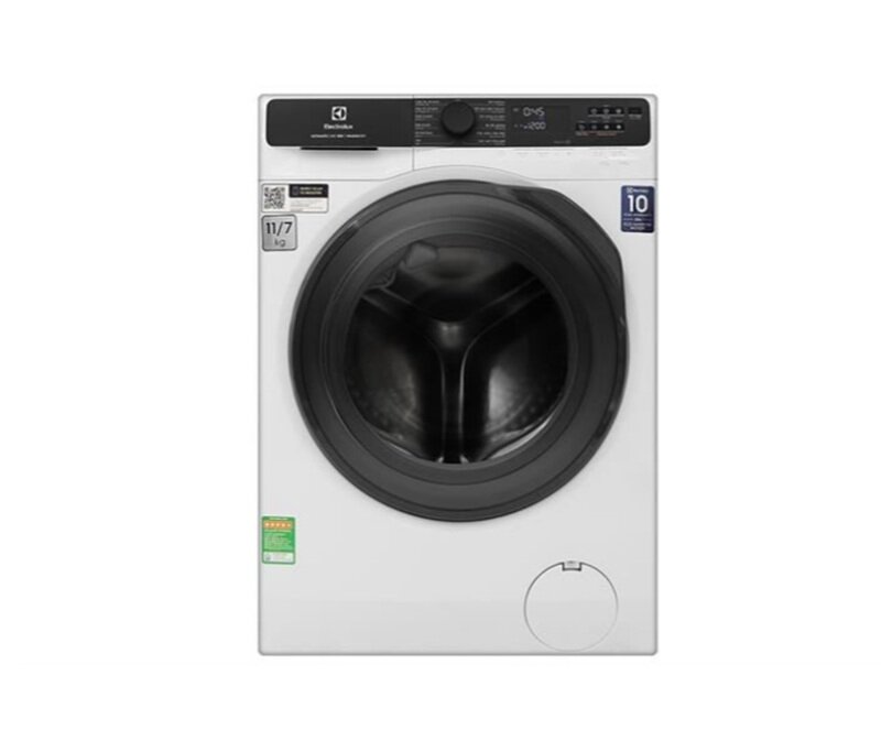 Máy giặt sấy Electrolux Inverter 11kg giặt và 7kg sấy EWW1123P5WC