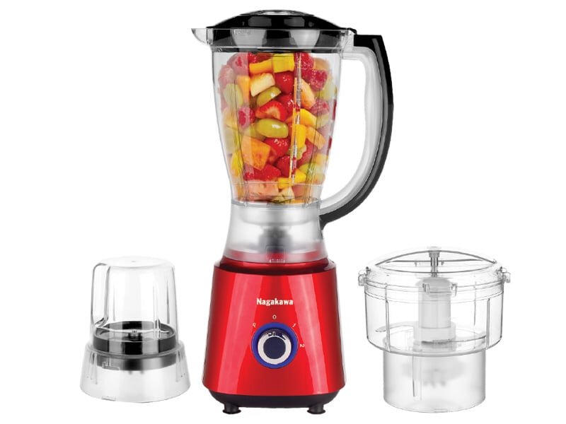Hình ảnh máy xay sinh tố Nagakawa NAG0820 (500W)