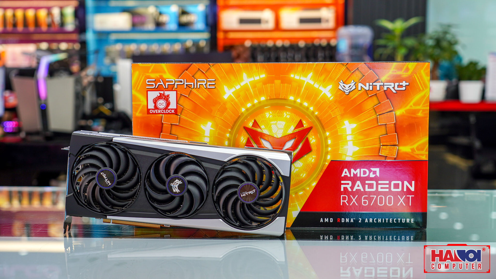 Card màn hình SAPPHIRE NITRO+ Radeon RX 6700 XT