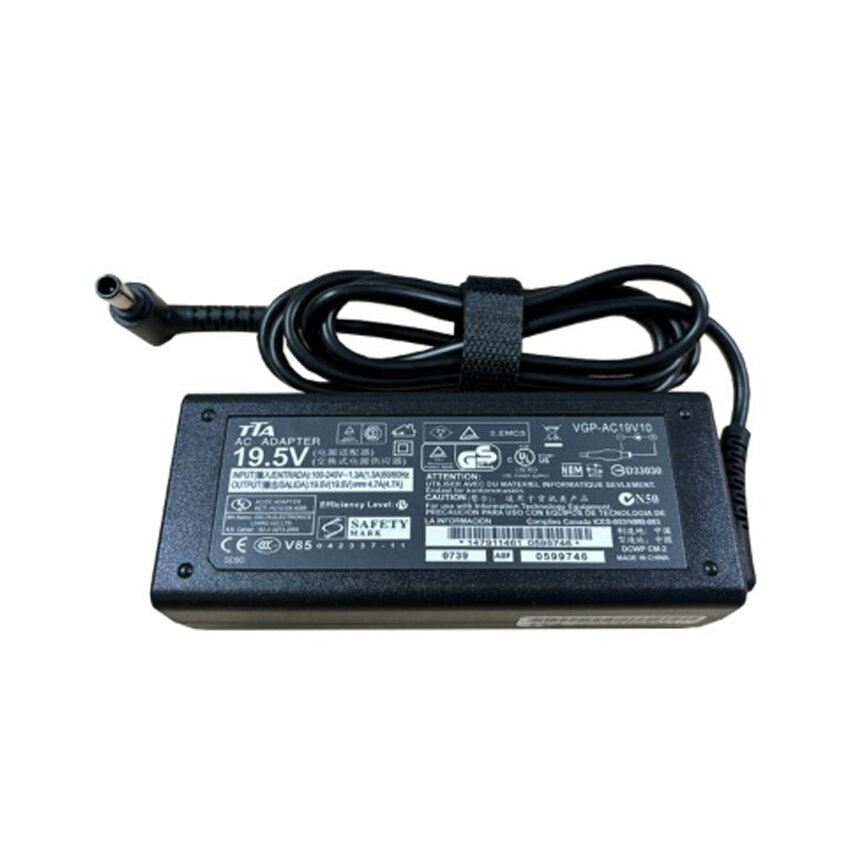 Sạc Laptop SONY 90W - 19.5V - 4.7A (6.5*4.4) CHÂN KIM - TTA - SO90