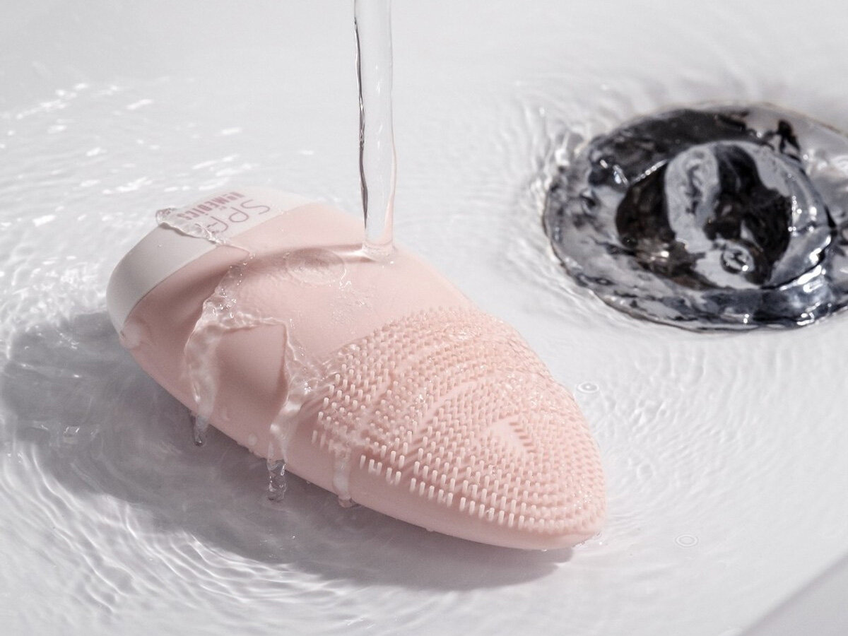 Máy rửa mặt công nghệ siêu âm HoMedics FAC-001-EU