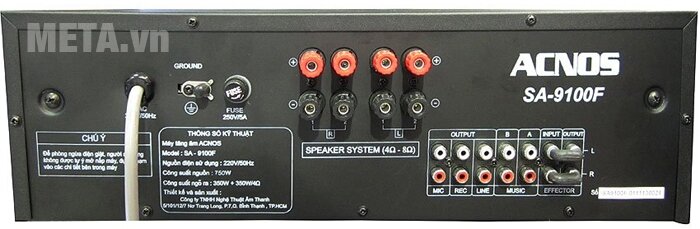 Amply Acnos SA-9100F Amply Acnos SA-9100F