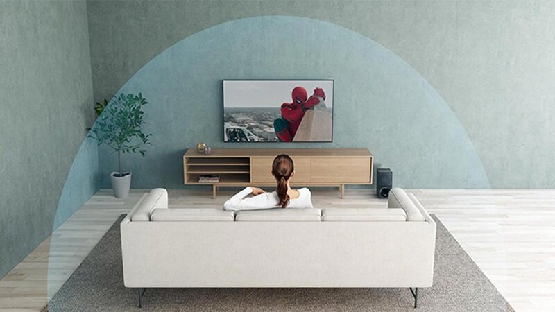 Smart Tivi Sony 75 inch 4K KD-75X8050H