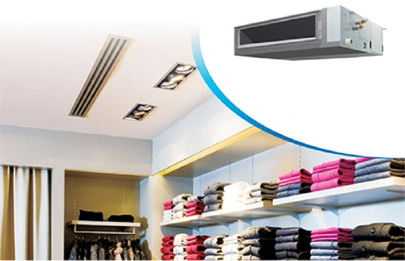 Điều hòa âm trần nối ống gió Daikin 21000 BTU inverter 1 chiều FBFC60DVM9/RZFC60DVM