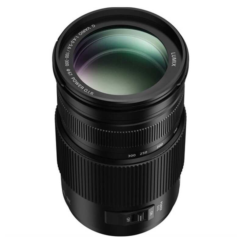 Ống Kính Panasonic Lumix G Vario 100-300mm f/4-5.6 II POWER O.I.S (H-FSA100300) Ống Kính Panasonic Lumix G Vario 100-300mm f/4-5.6 II POWER O.I.S (H-FSA100300)