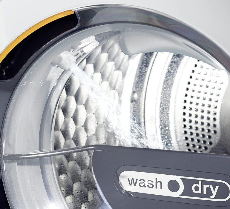 Máy giặt sấy Miele 8 kg WTD160 WCS