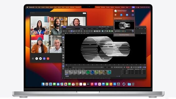 MacBook Pro 14 inch M2 Max 2023 bộ nhớ lưu trữ lớn