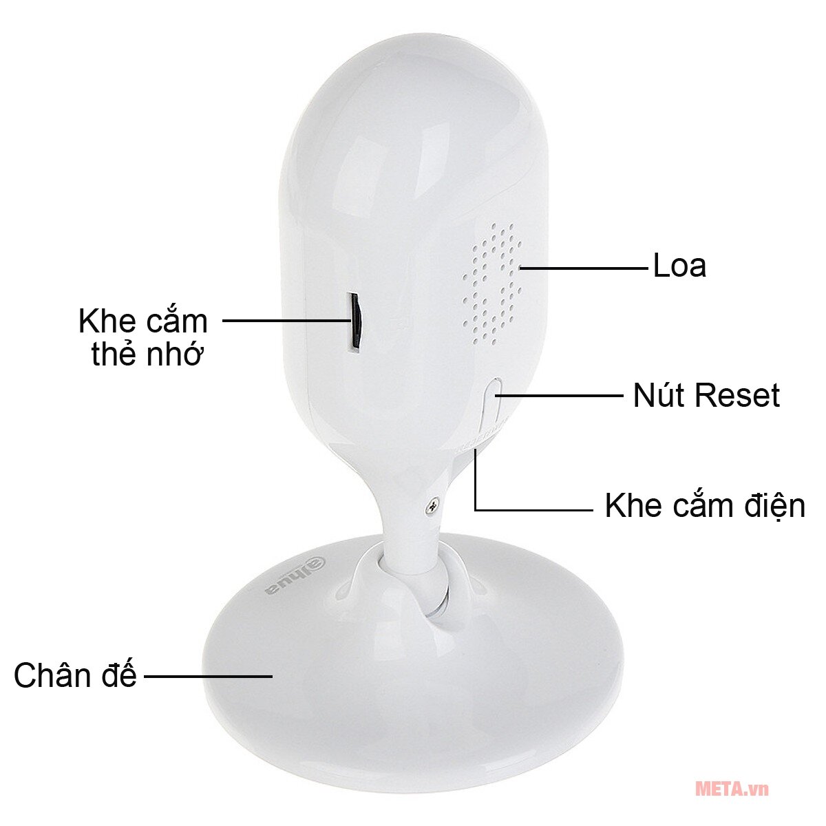 Camera Imou Dahua IP Wifi 1 MP IPC-C12P