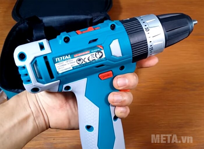 Máy khoan pin Total TIDLI228120