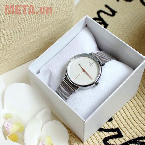 Đồng hồ nữ chính hãng Shengke Korea K0050 Đồng hồ nữ chính hãng Shengke Korea K0050