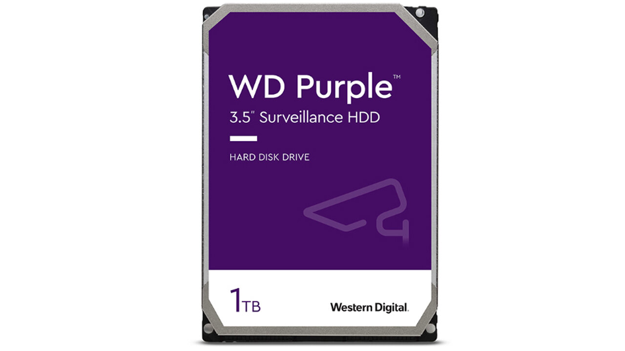 Ổ Cứng Western Digital Purple 1TB