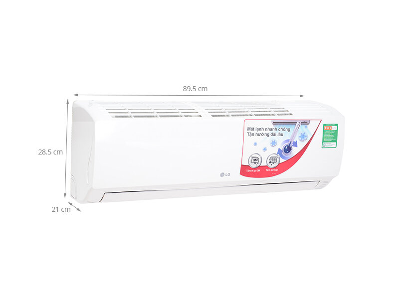 Máy lạnh LG 1 HP S09EN2