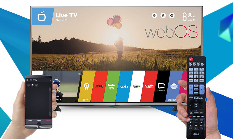 Smart Tivi LG 55 inch 55UH600T