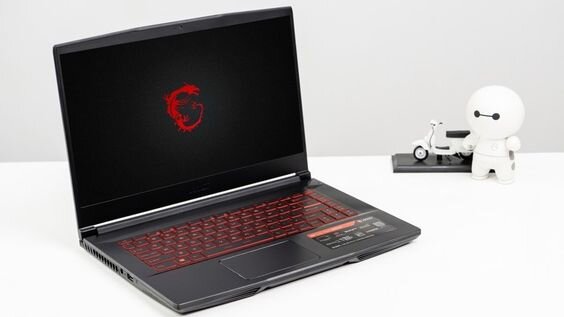 MSI Gaming GF63 10SC 804VN i5 (Ảnh 2)