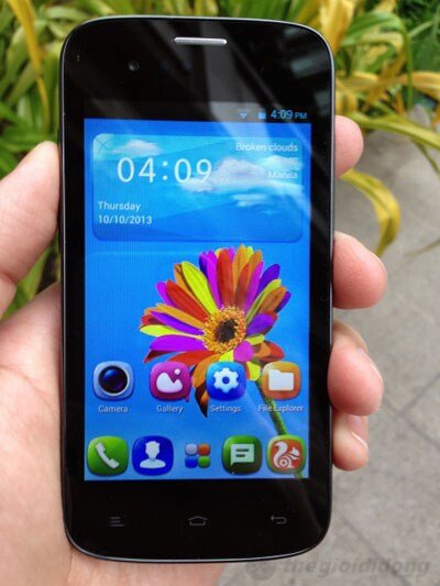 Điện thoại Gionee Pioneer P2