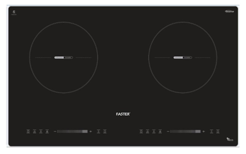 Bếp từ Faster FS-912I Plus có hiệu suất đáng tin cậy