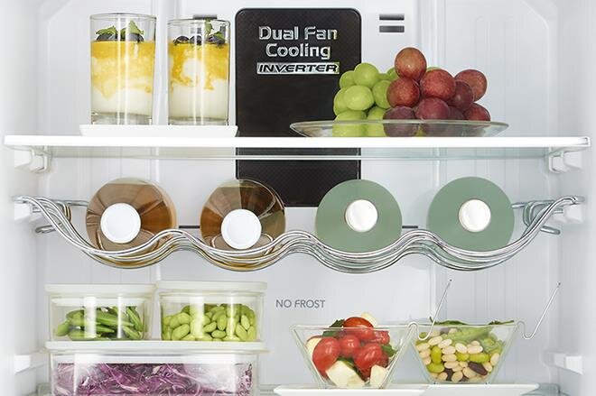 Tủ lạnh Hitachi R-BG410PGV6 (GS) - 330 lít Inverter