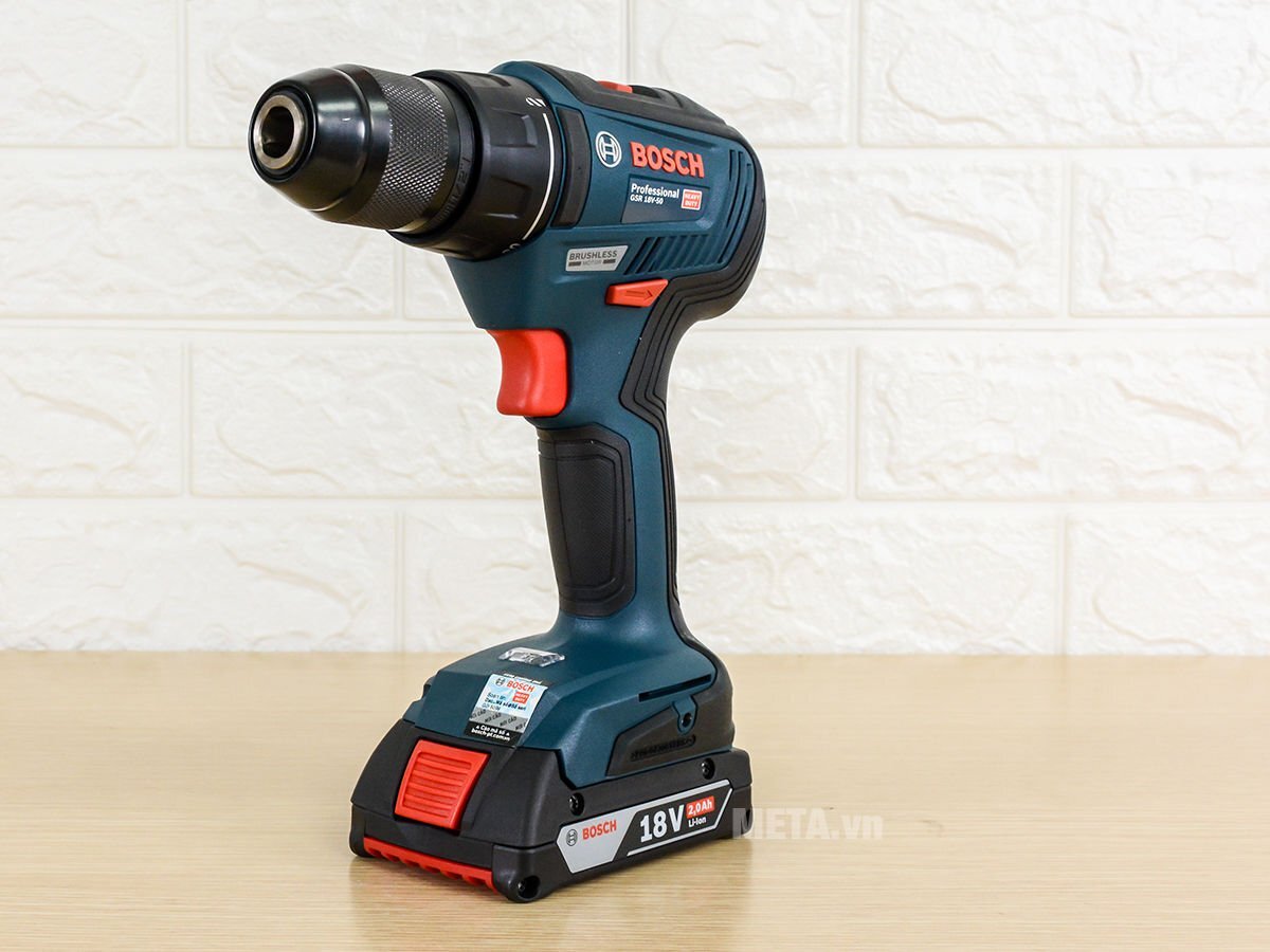 Máy khoan pin Bosch GSR 18V-50