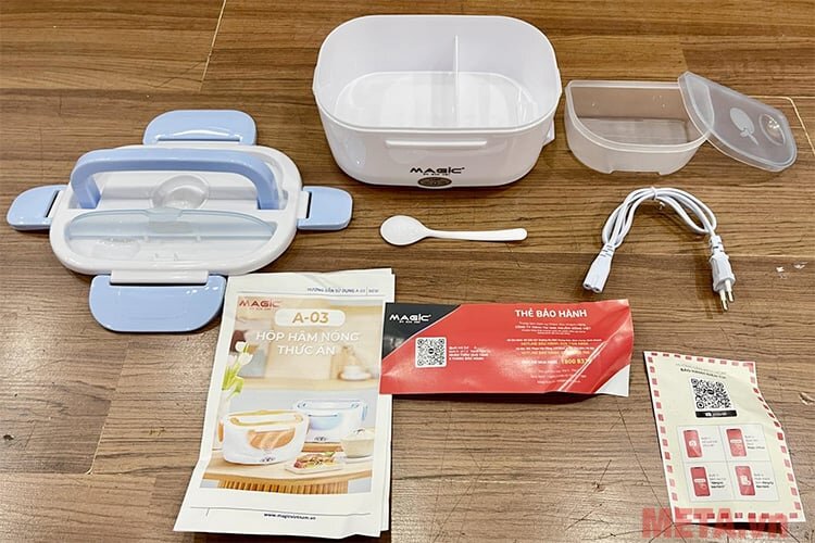 Hộp cơm hâm nóng Magic A03