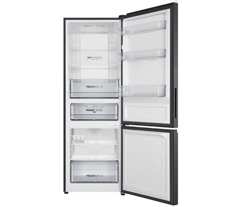 Tủ lạnh Aqua AQR-B360MA(SLB) được trang bị công nghệ Inverter tiên tiến