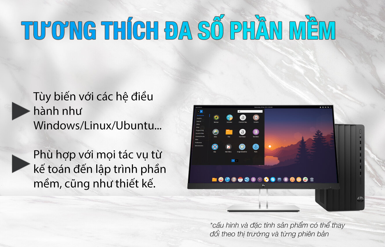 PC HP Pro 280 G9 Tower 72G57PA 4