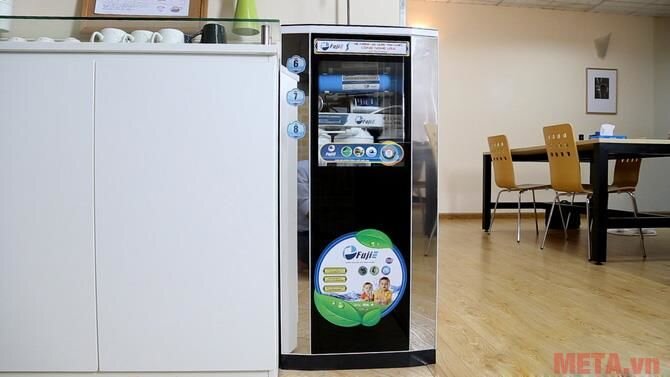 Máy lọc nước tinh khiết RO thông minh FujiE RO-09 (RO 03/003A 9 cấp lọc)