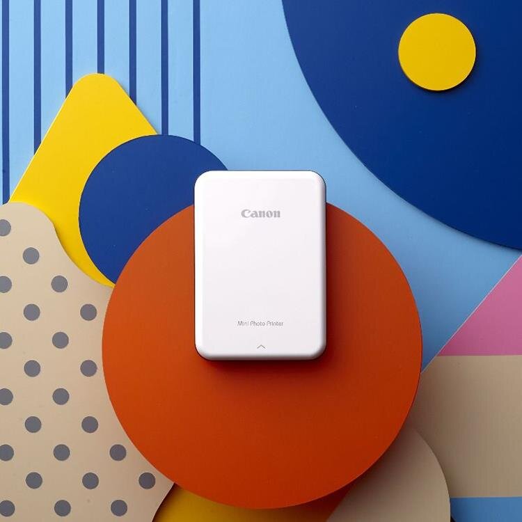 MÁY IN ẢNH MINI CANON PV-123 (XÁM)