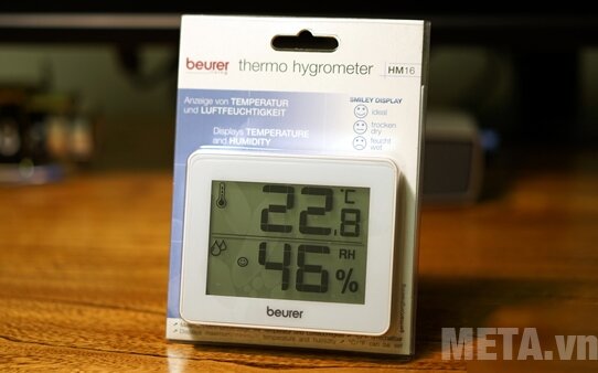 Nhiệt ẩm kế Beurer HM16