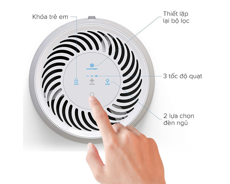 Bảng điều khiển dễ sử dụng