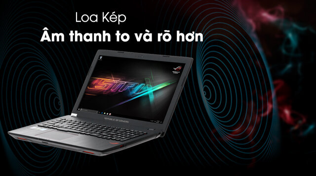 Laptop Asus GL553VD i7 7700HQ/8GB/1TB/4GB GTX1050/Win10/(FY884T)