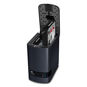 Ổ lưu trữ mạng Western Digital My Cloud EX2 Ultra 4Tb
