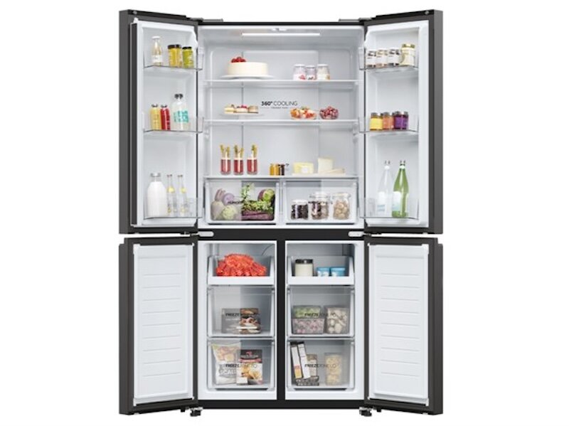 Tủ lạnh Aqua Inverter AQR-M532XA(CBC) được trang bị tính năng hiện đại