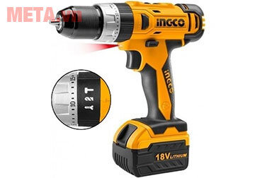 được trang bị pin