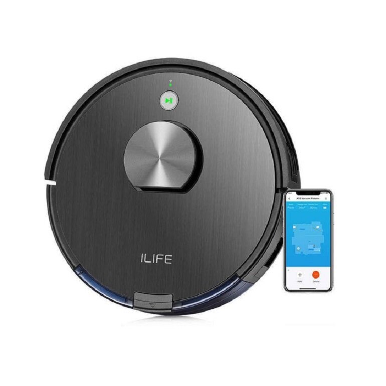 Robot hút bụi lau nhà iLife A9
