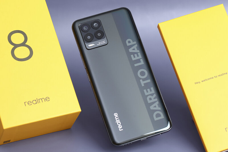 Điện thoại Realme 8 - 8GB/128GB