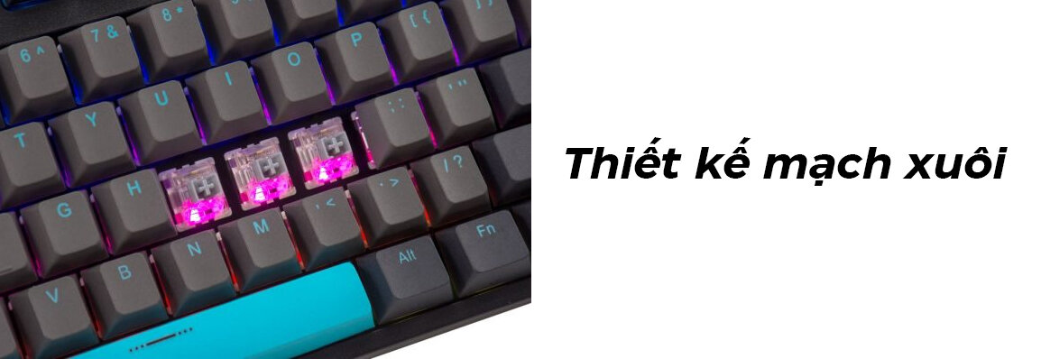 Bàn phím cơ IKBC CD108HR Dolch Yellow sw 2