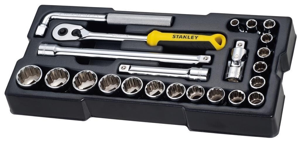 Bộ tuýp 23 chi tiết Stanley STMT74726-8C Bộ tuýp 23 chi tiết Stanley STMT74726-8C