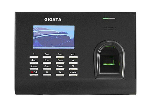 Máy chấm công vân tay và thẻ cảm ứng Gigata 839