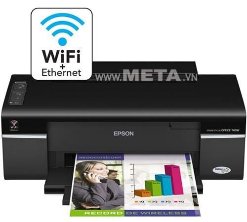 Máy in phun màu EPSON Stylus Office T40W - Wifi