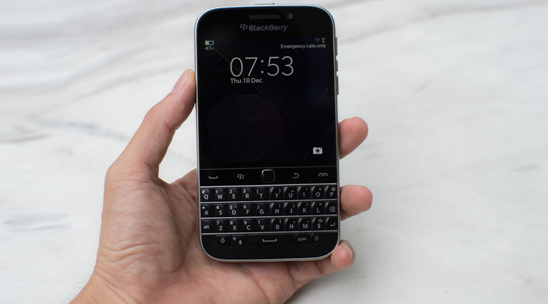 Điện thoại BlackBerry Classic