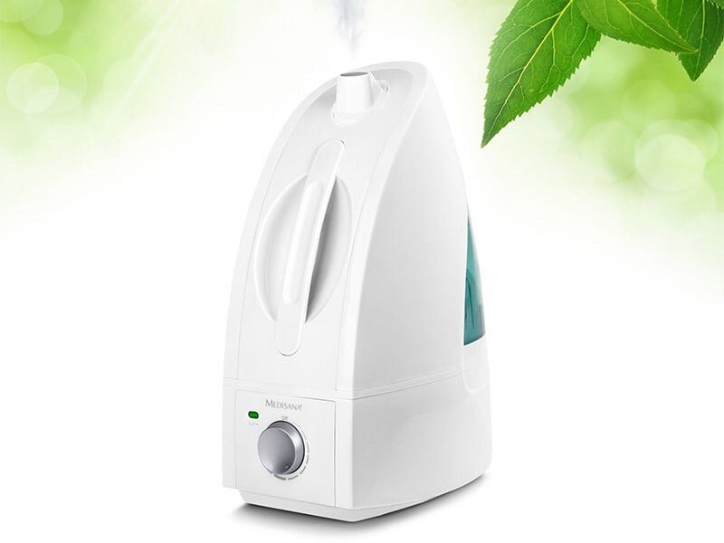 Máy tạo độ ẩm công nghệ sóng siêu âm Medisana AH 660